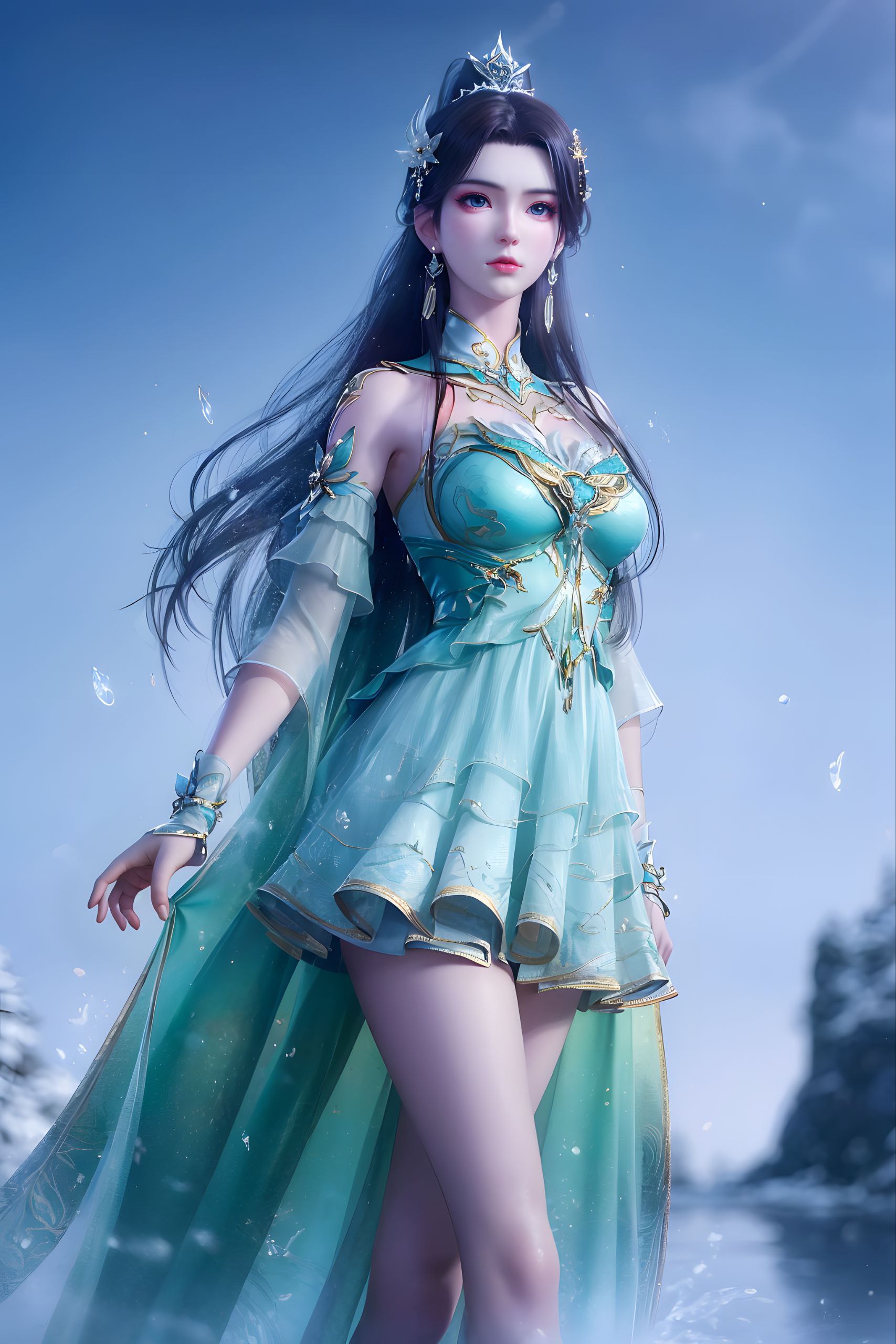 美化或夸大